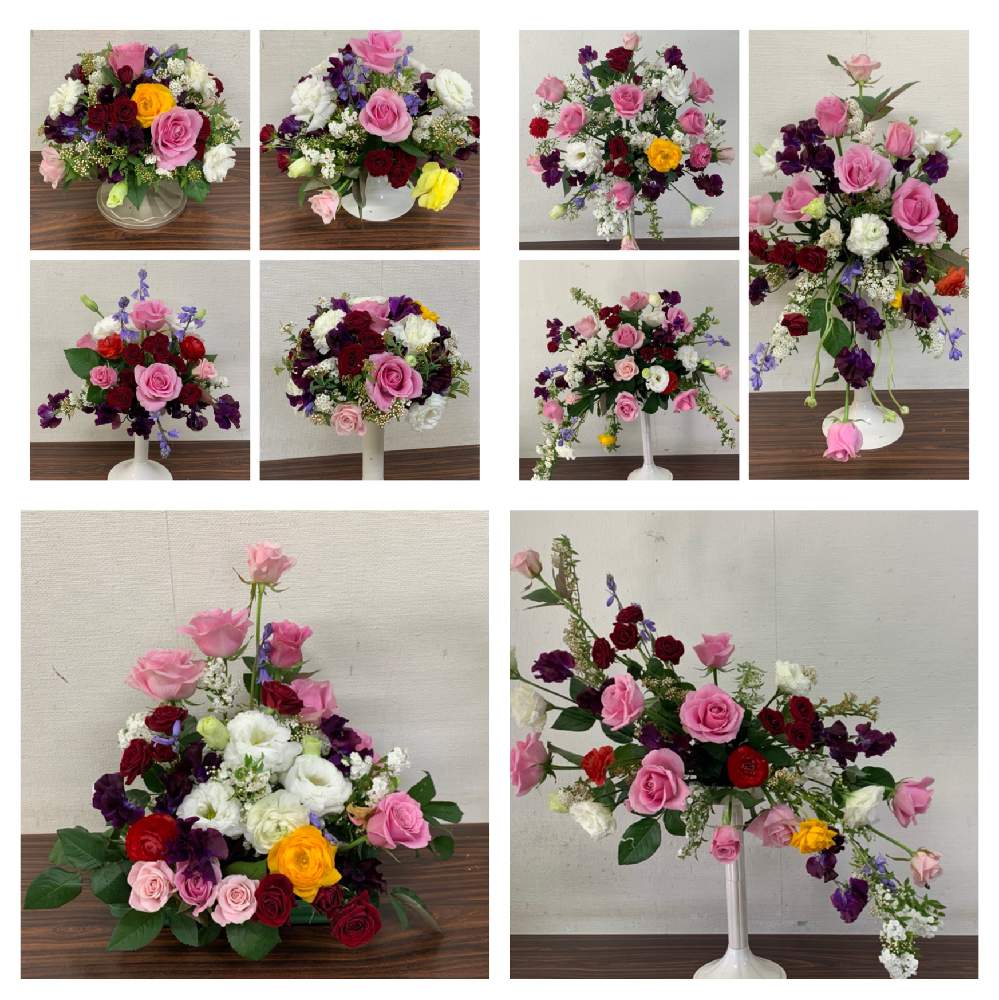 の画像 by かずさん | フリーアレンジとラウンド♡と素敵な薔薇のある暮らしとロザリアン★*と癒しとおうち園芸とお花大好き✨とレッスン用と花のある暮らし
