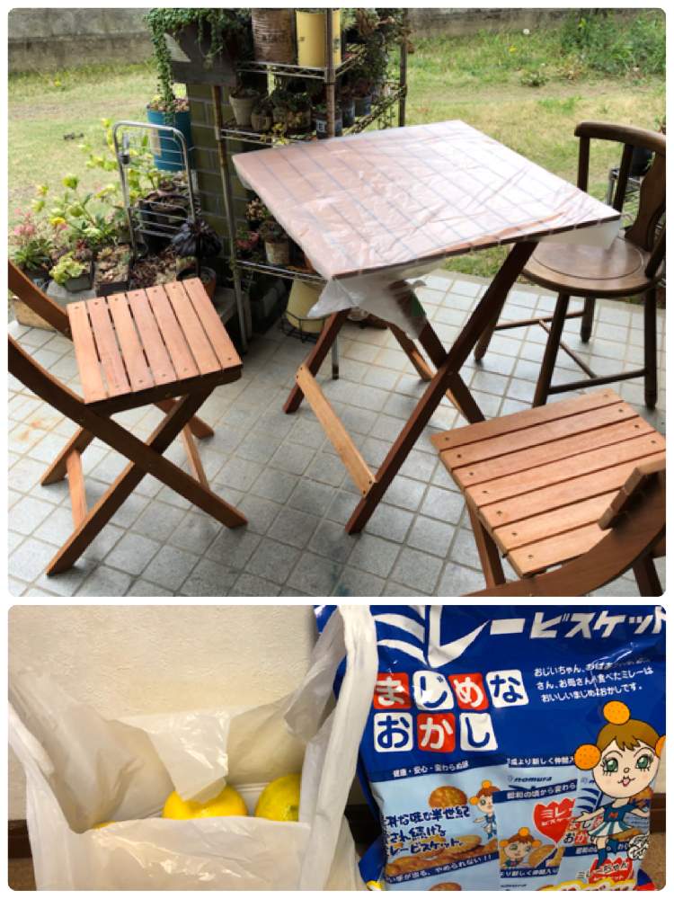 玄関の画像 by たかりえさん | 玄関と小夏とリメ缶とリメ缶バックとリメ缶バッグとご縁に感謝と山梨県と多肉棚とソウルフード