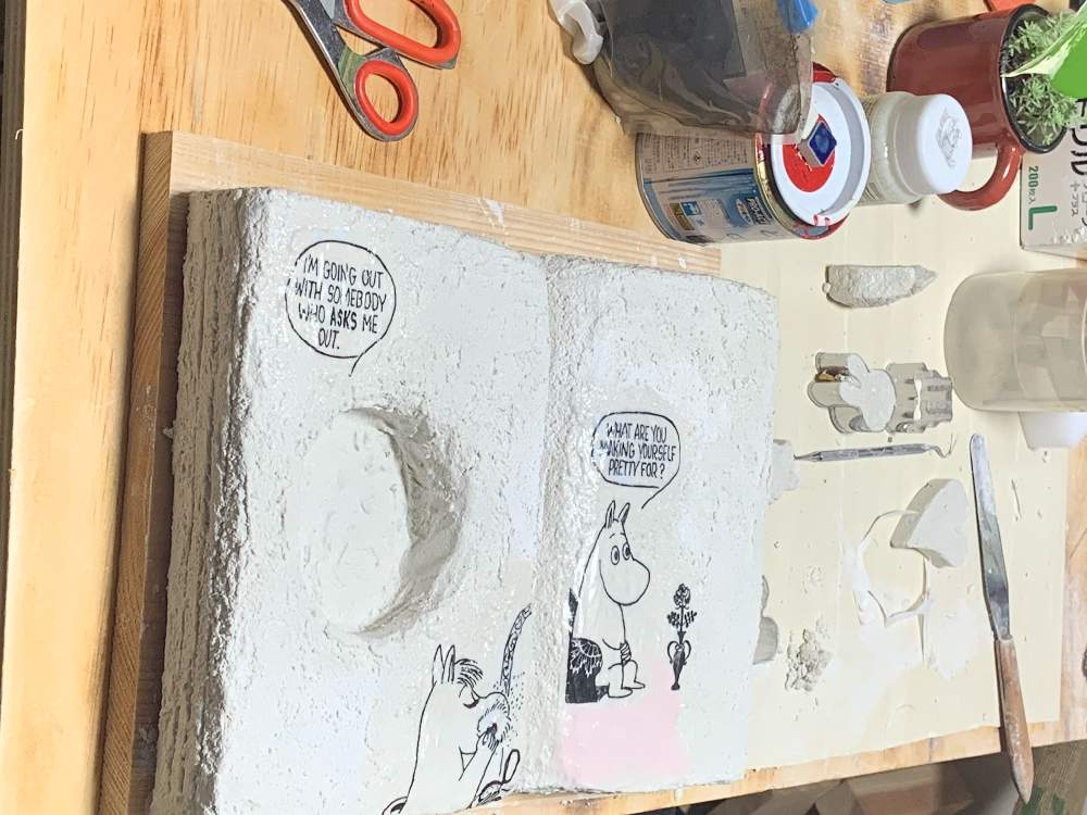 お出かけ先の画像 by UGUISUさん | お出かけ先とりめいく♥︎︎∗︎*゚とモルタル造形と多肉植物寄せ植え☘️とタニラ-とムーミン谷とGS皆様ありがとう