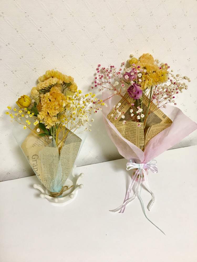 インテリアの画像 by ふーこさん | インテリアとスターチスとドライフラワーのスワッグとドライフラワーとお部屋とインテリアと植物と自己流と花のある暮らしとお花