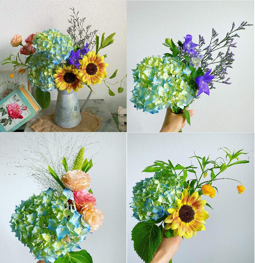 の画像 by メルシーフラワーさん | 花のある空間とスーパーマーケットの花とスーパーの花屋さんと癒しとお花女子とおうち花見と花を飾るとスーパーの切花とハナカジとメルシーフラワーとフラワーアレンジメントとお花男子と花束と梅雨を楽しむ