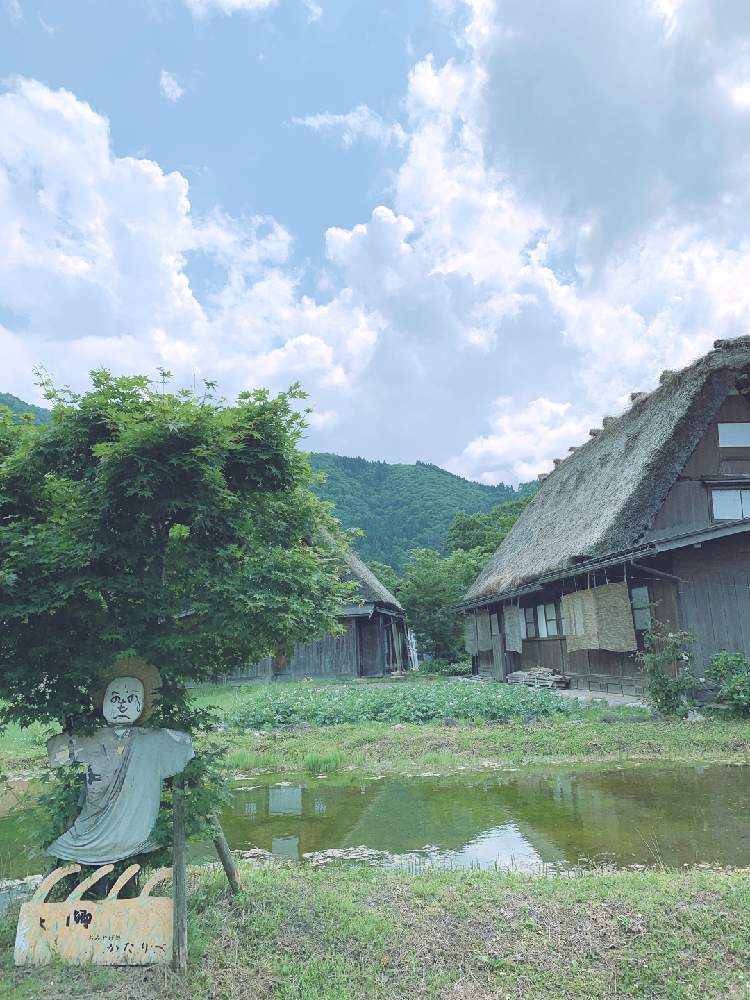 の画像 by tanoさん | へのへのもへじと合掌造りとコロナ1日も早い終息を願いますと世界遺産白川郷合掌造りにてとGSの繋がりとチーム岐阜と雲仲間とバラと夢CLUBとGSの皆様に感謝とお出掛け先と優しい気持ち