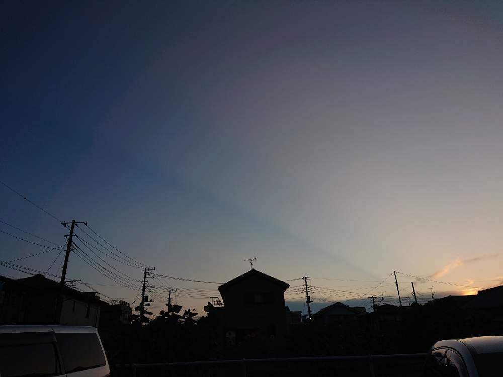 お出かけ先の画像 by 琥珀さん | お出かけ先と雲仲間と薄明光線
