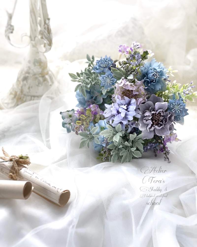 インテリアの画像 by アトリエテラスさん | インテリアとアーティフィシャルフラワーアレンジメントと今日のお花とブーケとフラワーアレンジメントと花のある暮らし