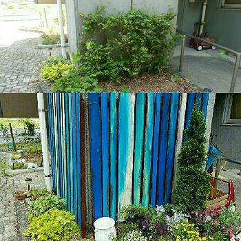 枕木花壇diyの投稿画像一覧 Greensnap グリーンスナップ