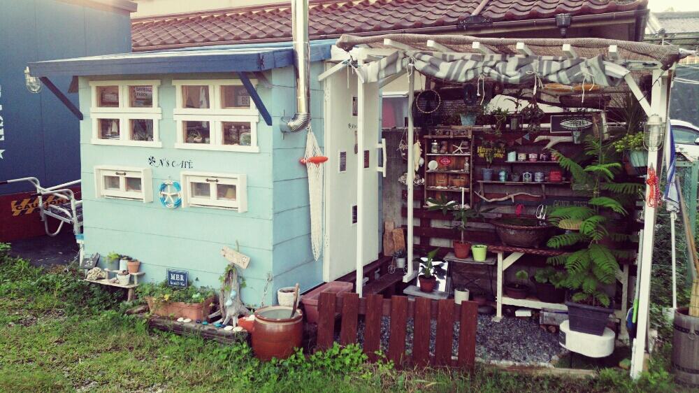 マリンの投稿画像 By Craft09さん 流木と小屋とdiyと貝殻 16月9月24日 Greensnap グリーンスナップ