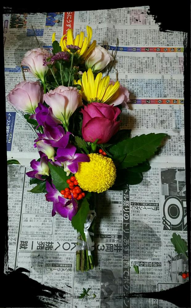 咲いた の投稿画像 By 高橋園芸さん フラワーアレンジメントと生け花と仏花 16月12月31日 Greensnap グリーンスナップ