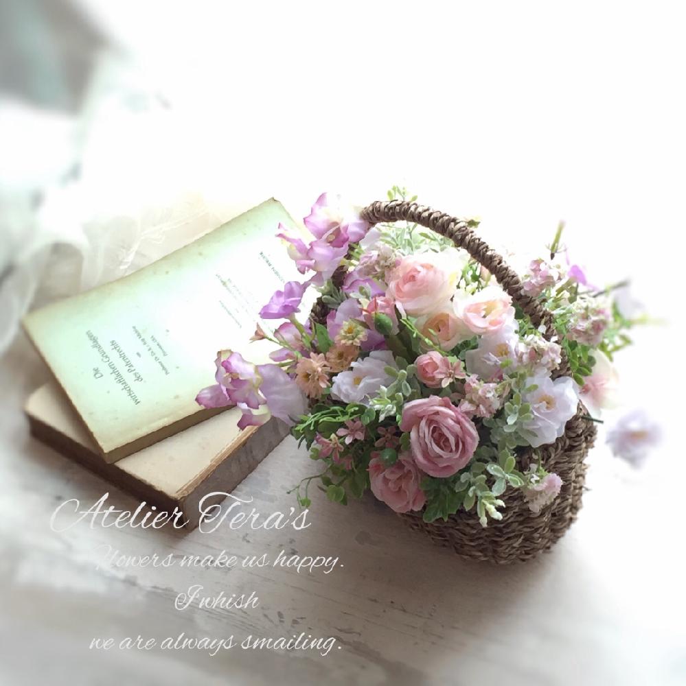 春のお花の投稿画像 By アトリエテラスさん 体験レッスンとバスケットアレンジメントとお誘いとアーティフィシャルフラワーアレンジメントと今日のお花とお花畑 とフラワーアレンジメントとバラを楽しむ 17月2月24日 Greensnap グリーンスナップ