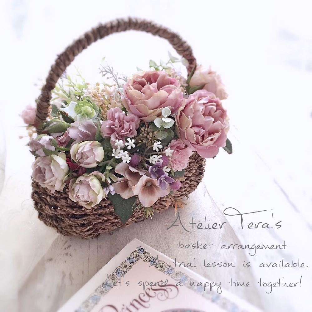 春のお花の投稿画像 By アトリエテラスさん 体験レッスンとバスケットアレンジメントとアーティフィシャルフラワーアレンジメントと今日のお花とお花畑 と フラワーアレンジメント 17月3月11日 Greensnap グリーンスナップ
