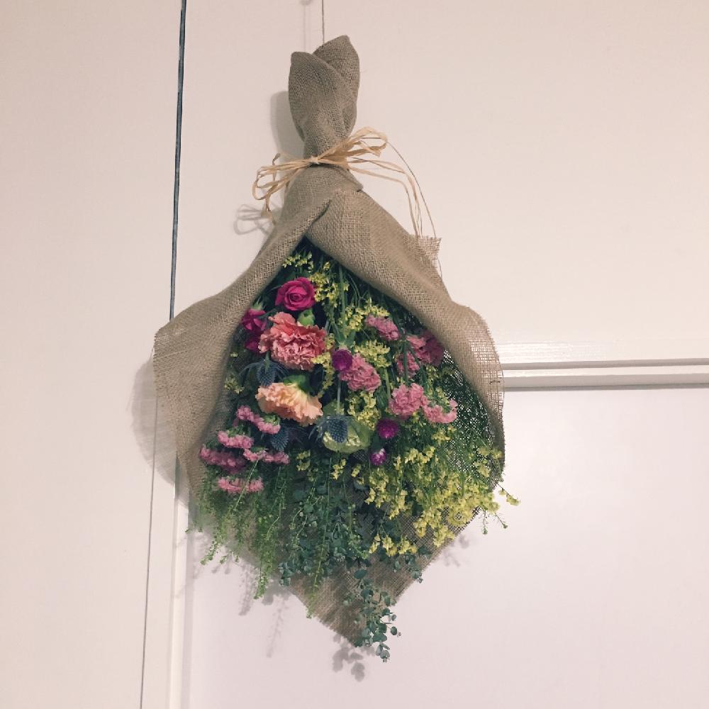 部屋の画像 by nicoさん | 部屋と苦手な花束作りとフラワー教室と花のある生活とドライフラワー用
