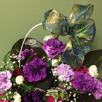 紫のカーネーションの画像 by さくらさん | 和室と母の日のプレゼントと紫のカーネーション