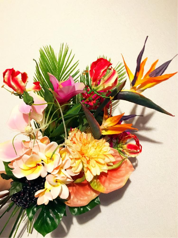 ハワイの植物の投稿画像 By たぬさん ハワイとアーティフィシャルとアーティフィシャルフラワーアレンジメントと花束 ブーケとブーケと花束とフラワーアレンジメント 17月6月4日 Greensnap グリーンスナップ