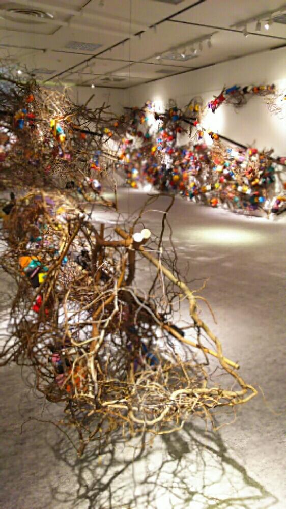 グリーンのある暮らしの投稿画像 By 緑と光とさん 植中毒と今日の一枚と新宿高島屋と草月とウンリュウといけばな展といけばなと花のある暮らしと雲竜柳とgreensnapと生け花 17月6月5日 Greensnap グリーンスナップ