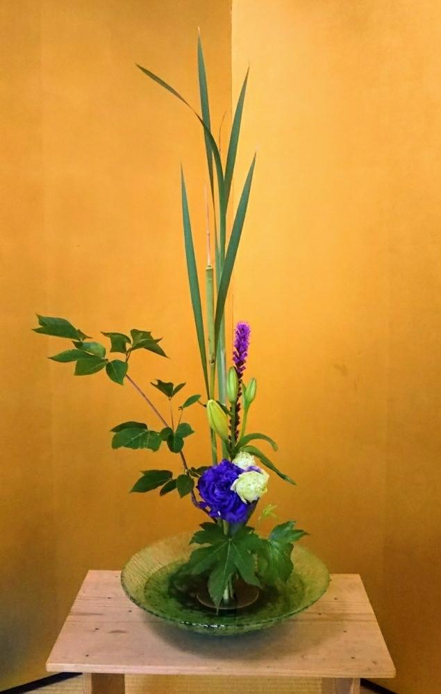 夏の花の投稿画像 By Fujiさん トルコキキョウ と生花 しょうか と生花といけばな 17月6月8日 Greensnap グリーンスナップ