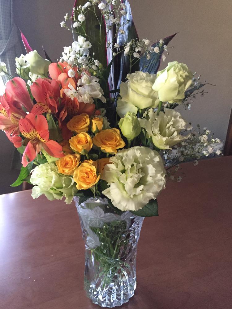 トルコキキョウ の投稿画像 By Naoさん 花瓶と今日のお花とアルストロメリア と切り花と花束 17月6月14日 Greensnap グリーンスナップ
