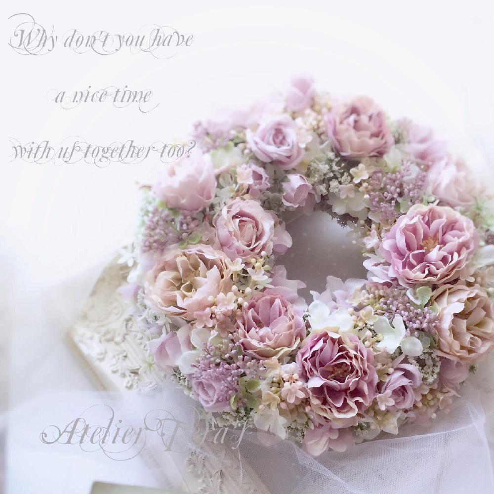 春のお花の投稿画像 By アトリエテラスさん 春のリースとウエディングとアーティフィシャルフラワーアレンジメントと今日のお花とバラのリースとリースとお花畑 とナチュラルリースとブライダルとフラワーアレンジメントと壁飾り 17月6月日 Greensnap グリーン