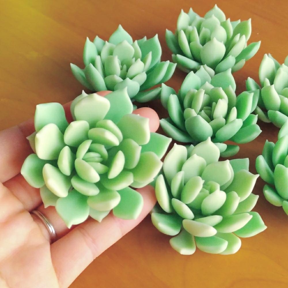 枯れません 樹脂粘土 多肉リースb Www Vetrepro Fr