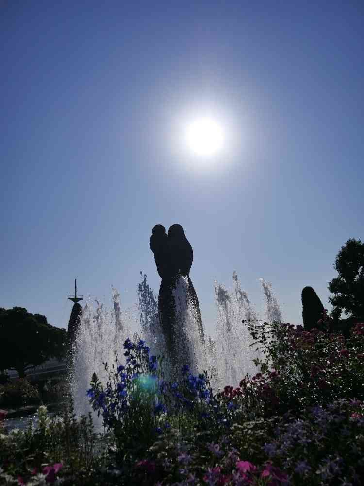 ゆず花さんの山下公園への投稿