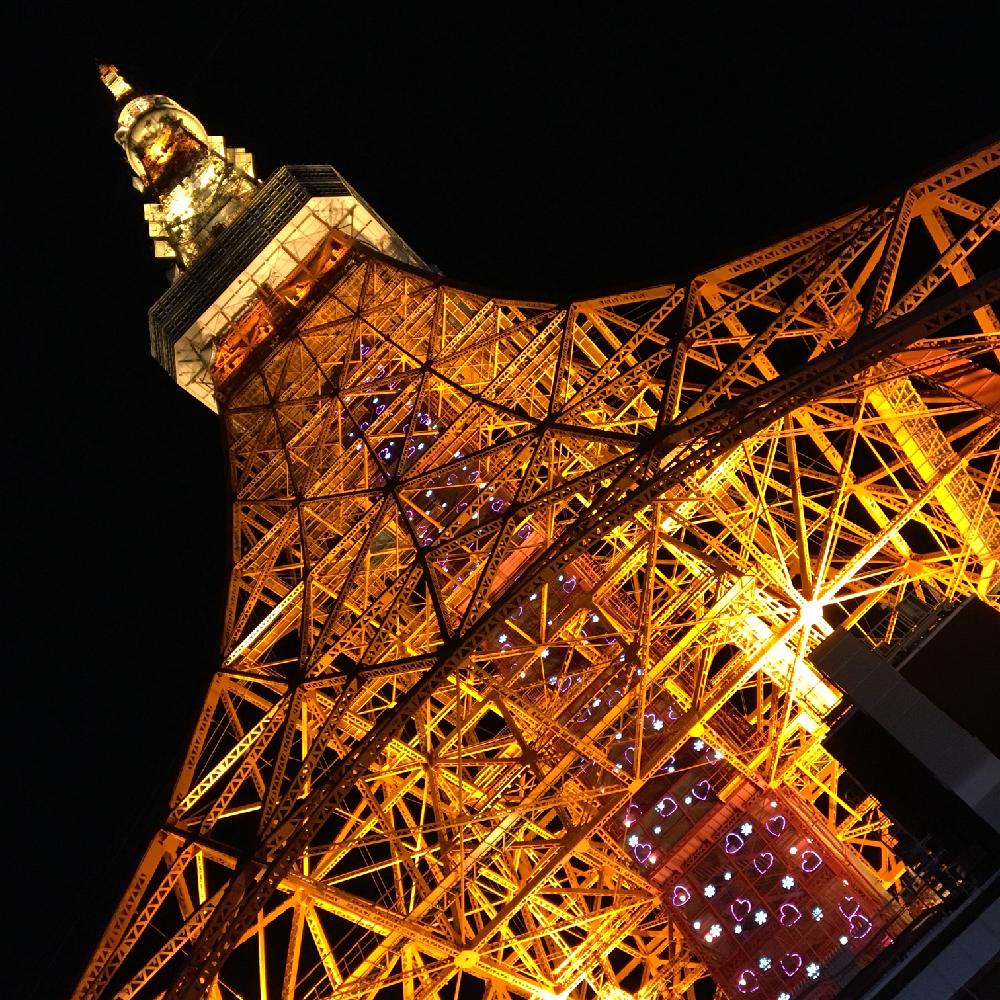 夜景の投稿画像 By ミコノスさん 感動 とカッコいいとイルミネーションと東京タワーと綺麗といやされるとやっぱりカッコいい 17月12月13日 Greensnap グリーンスナップ