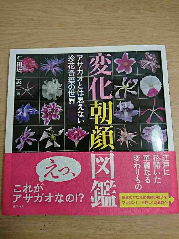 書籍紹介】変化朝顔図鑑｜🍀GreenSnap（グリーンスナップ）