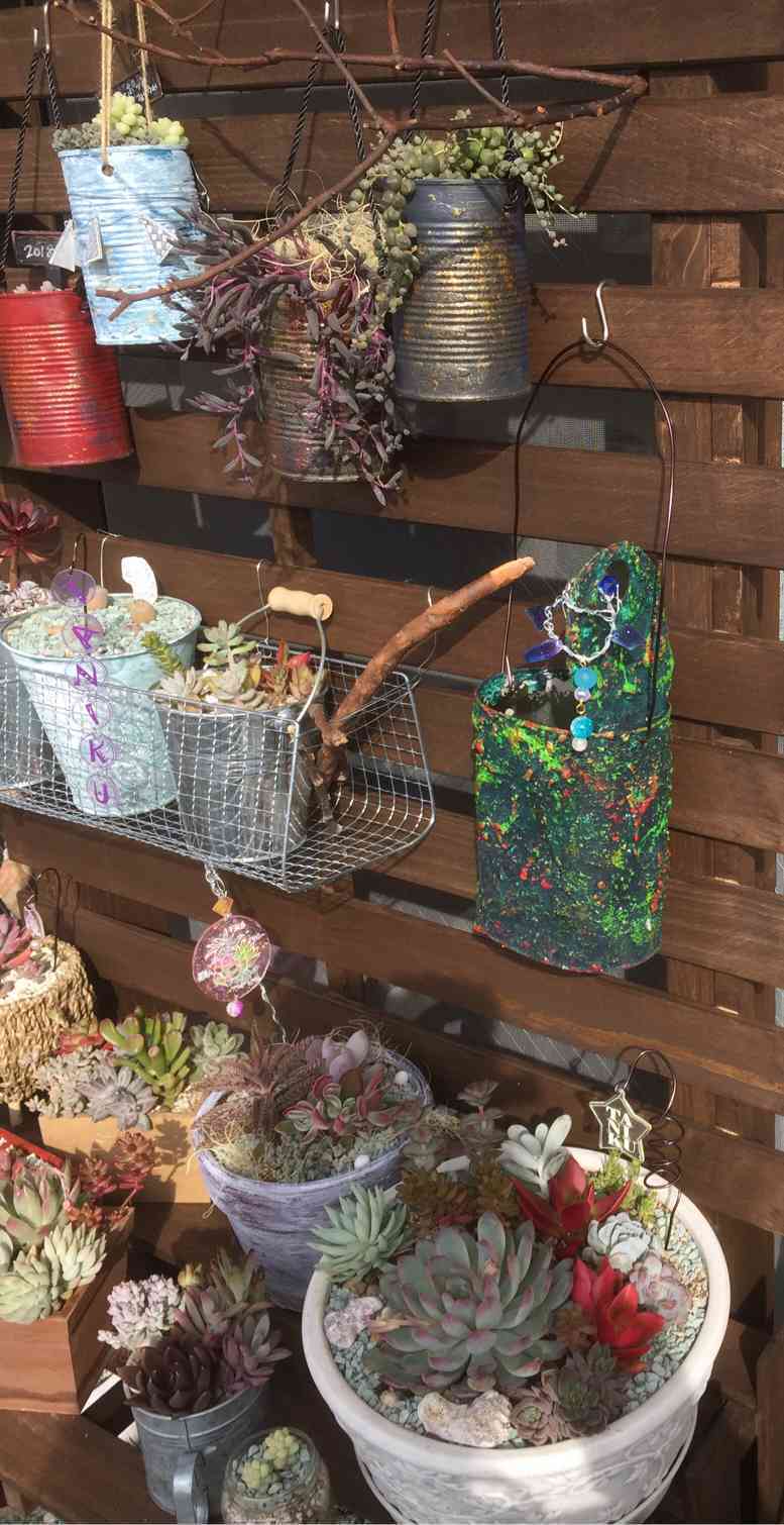 バスロマンでリメ缶作り｜🍀GreenSnap（グリーンスナップ）