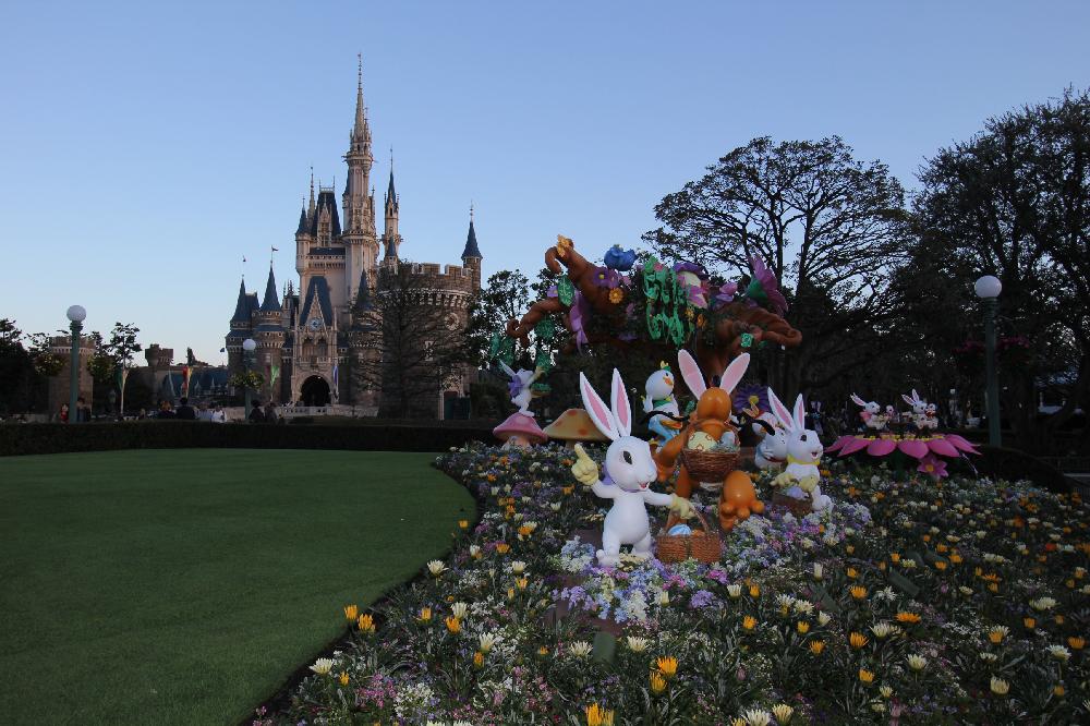 Eosの投稿画像 By Mr マーさん 東京ディズニーランドと花壇 18月3月3日 Greensnap グリーンスナップ