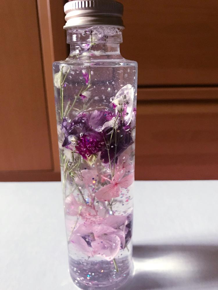 手作りハーバリウムの投稿画像 By 紫 杜 慧さん ハーバリウムのある暮しと花のある暮らし 18月3月15日 Greensnap グリーンスナップ