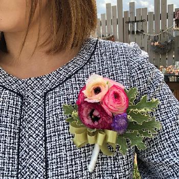 生花コサージュの投稿画像一覧 Greensnap グリーンスナップ