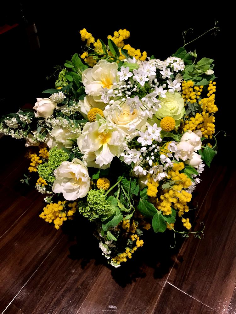 ミモザの投稿画像 By ゆでこさん クラスペディアとお花と花束とウエディングブーケとブーケ 18月3月25日 Greensnap グリーンスナップ