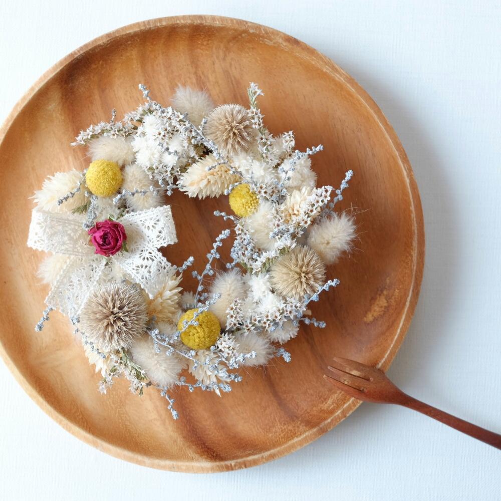 ソフトストーべの投稿画像 By ハルヒツジさん デュモサとラグラスとポアプランツとエキノプスとクラスペディアとバラとドライフラワーとドライフラワー リースとドライフラワーアレンジとリースとふわもこと白い花 18月4月11日 Greensnap グリーンスナップ