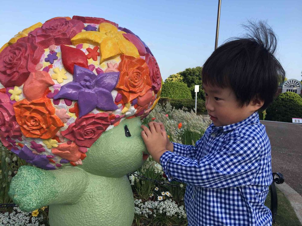 ガーデンベアさんの港の見える丘公園への投稿