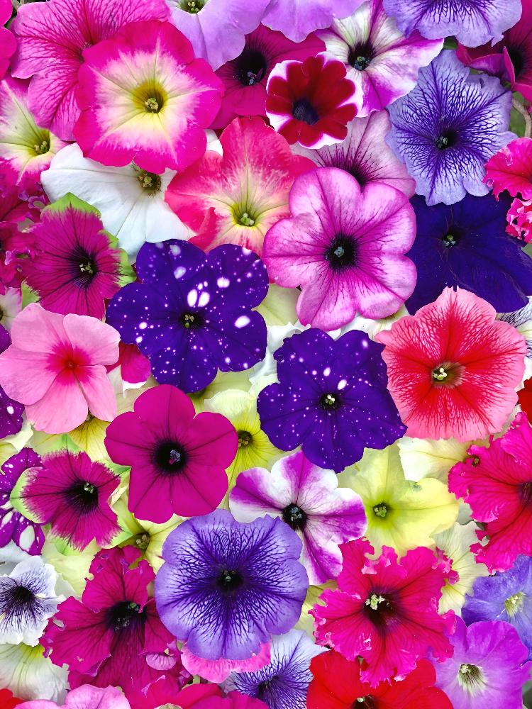 スマホ撮影の投稿画像 By Kimikimiさん 沢山のお花と美花と綺麗なミドリと壁紙と花遊びと創作と壁花と真上から 18月5月3日 Greensnap グリーンスナップ