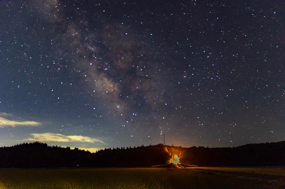 夜空の星の投稿画像 By Emuzupapaさん Gs映えと絶景と風景と天の川と星空 18月7月11日 Greensnap グリーンスナップ