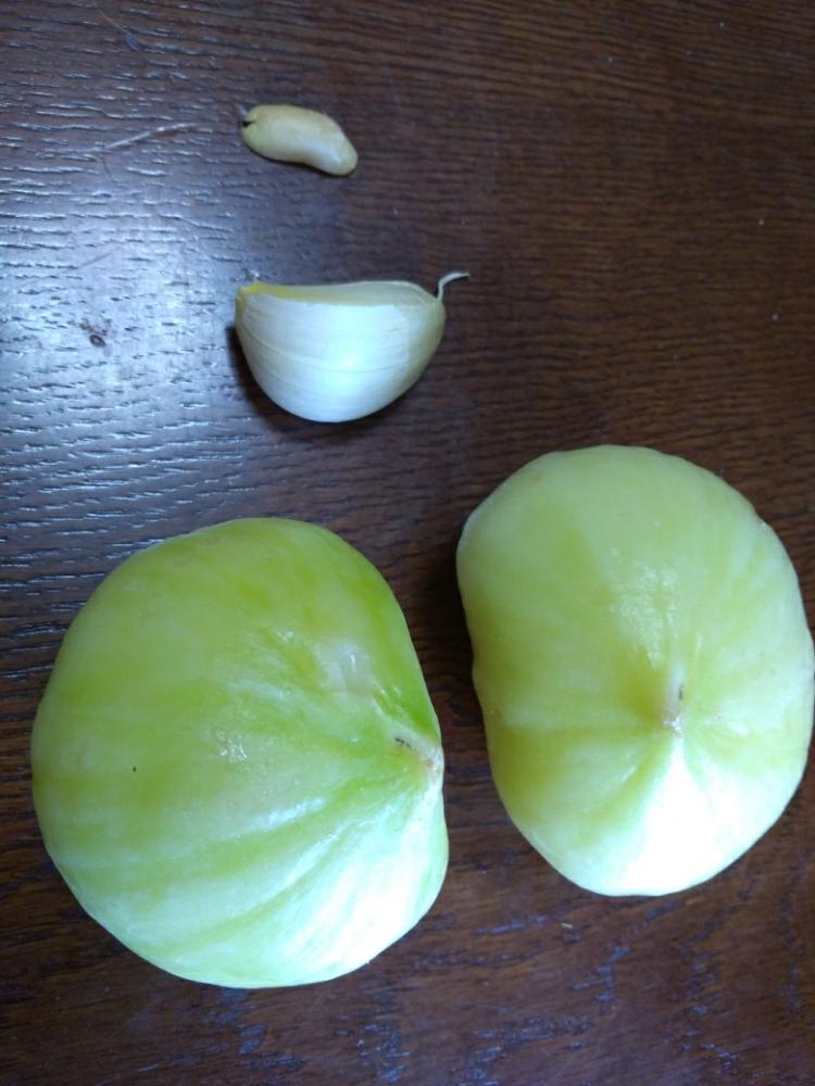 ジャンボニンニクの投稿画像 By 左あチャン さん 緑大好きとgs映えとgs日和と今日の１枚と緑のある暮らしと大阪 河内と夏野菜 18月7月16日 Greensnap グリーンスナップ