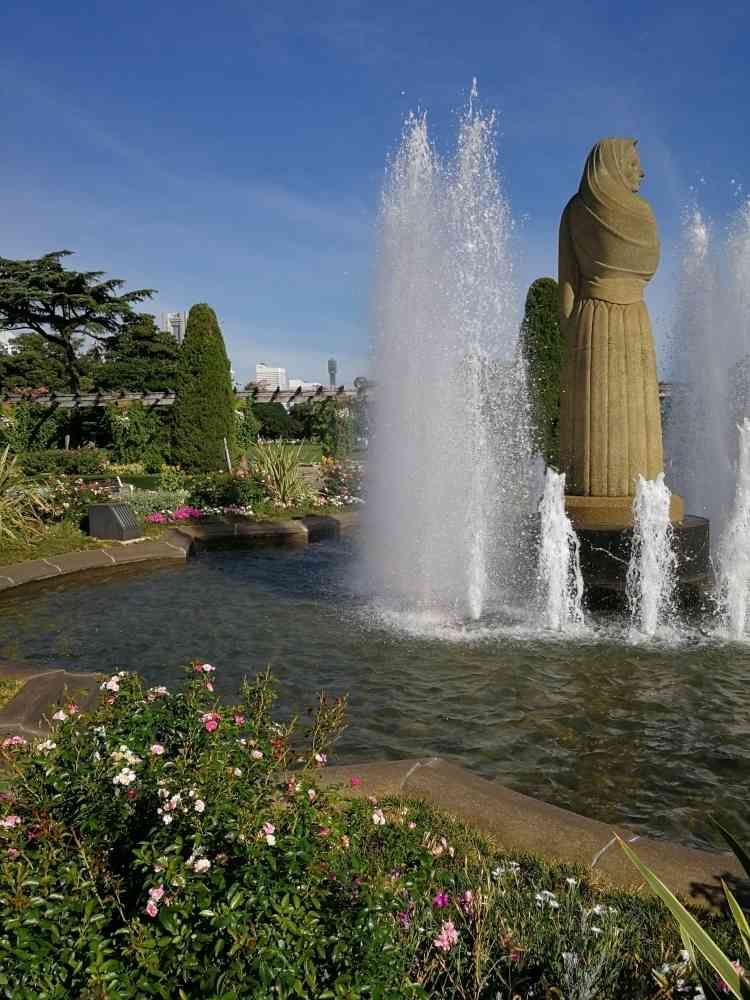 ゆず花さんの山下公園への投稿