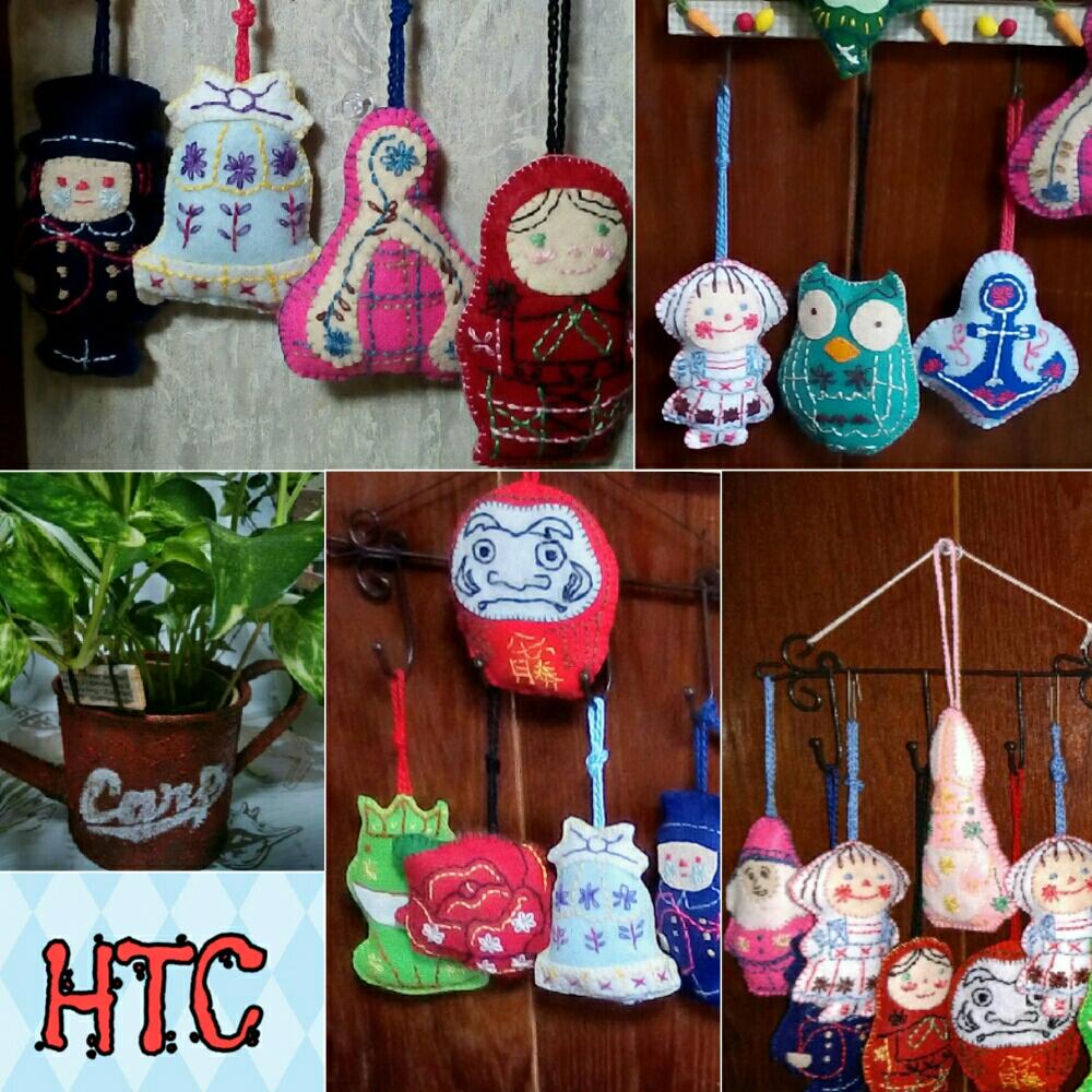 Htcの投稿画像 By かえさん 観葉植物とポトスを飾るとかえちゃんフェルトマスコットとラッキーチャームと ポトス 18月8月22日 Greensnap グリーンスナップ