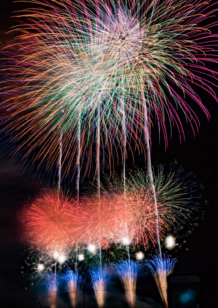 絶景の投稿画像 By Emuzupapaさん 風景とgs日和と花火大会 18月8月28日 Greensnap グリーンスナップ