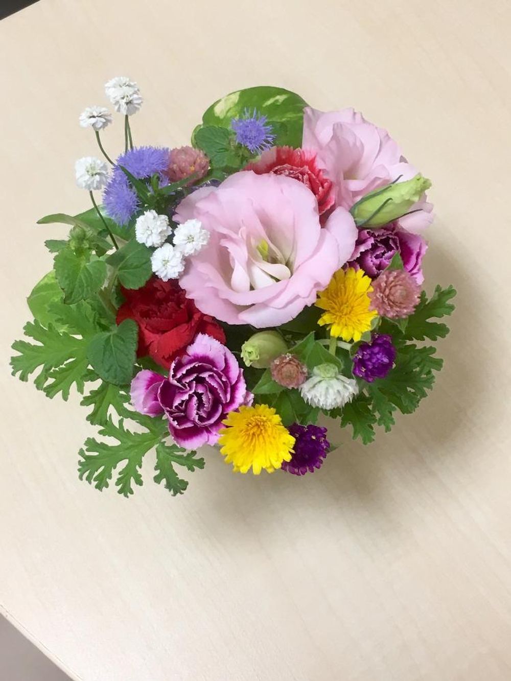 トルコキキョウ　花