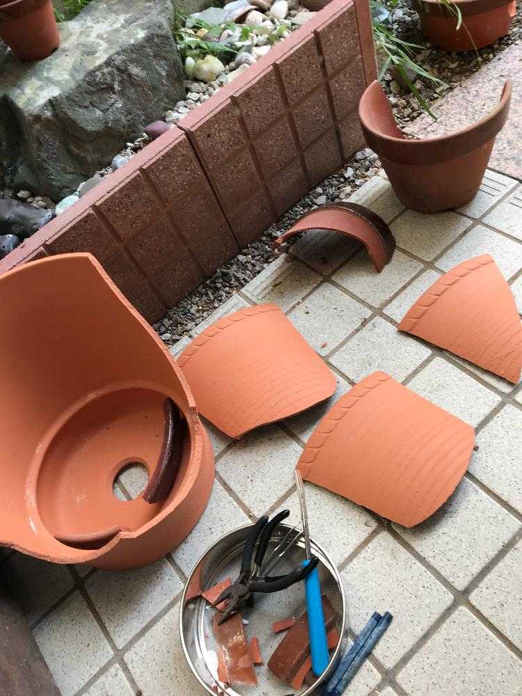 ブロークンポットガーデン ナチュラル ホワイトxmas Greensnap グリーンスナップ