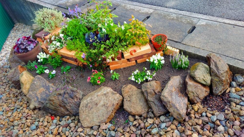 花壇作りの記録 Greensnap グリーンスナップ