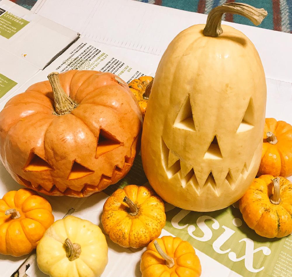 ハロウィンかぼちゃの投稿画像 By Nontanさん ジャック オー ランタンとハロウィンとpumpkin 18月10月30日 Greensnap グリーンスナップ