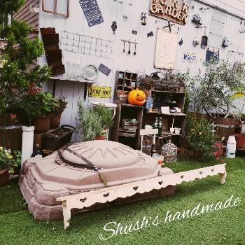 ジャックオーランタンの画像 by shushさん | 小さな庭と多肉植物とジャックオーランタンとアンティークとカントリー木工とタニラーとDIYとガーデニングと花のある暮らし