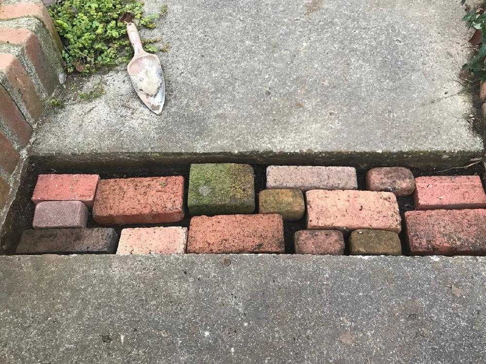 アプローチ 枕木が朽ちたので diy Greensnap グリーンスナップ アプローチ 枕木が朽ちたので diy Greensnap グリーンスナップ