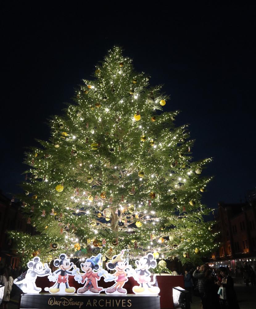 もみの木の投稿画像 By ミコノスさん クリスマスツリーとクリスマスイルミネーションと横浜赤レンガ倉庫とクリスマスマーケットと綺麗とうっとり 18月12月8日 Greensnap グリーンスナップ