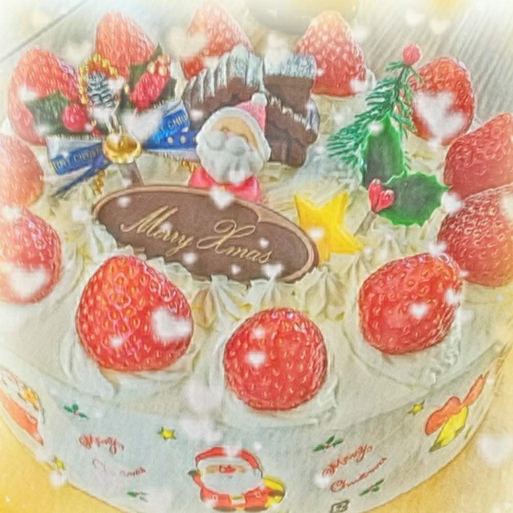 メリークリスマス 18の投稿画像 By 妖精さん クリスマスケーキの思い出 18月12月30日 Greensnap グリーンスナップ
