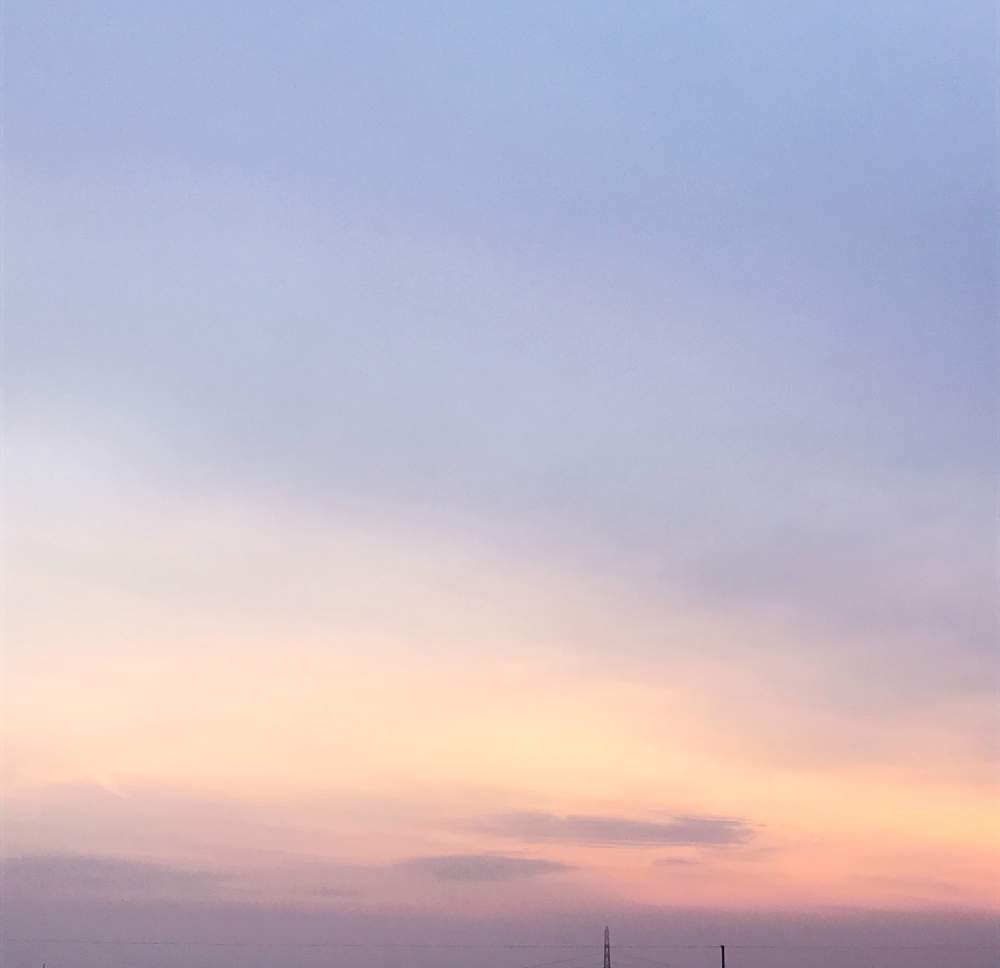 グラデーションの投稿画像 By Kukkaさん 癒しと夕空とそらとパステルカラーとおやすみ前の１枚 2019月3月 5日 Greensnap グリーンスナップ