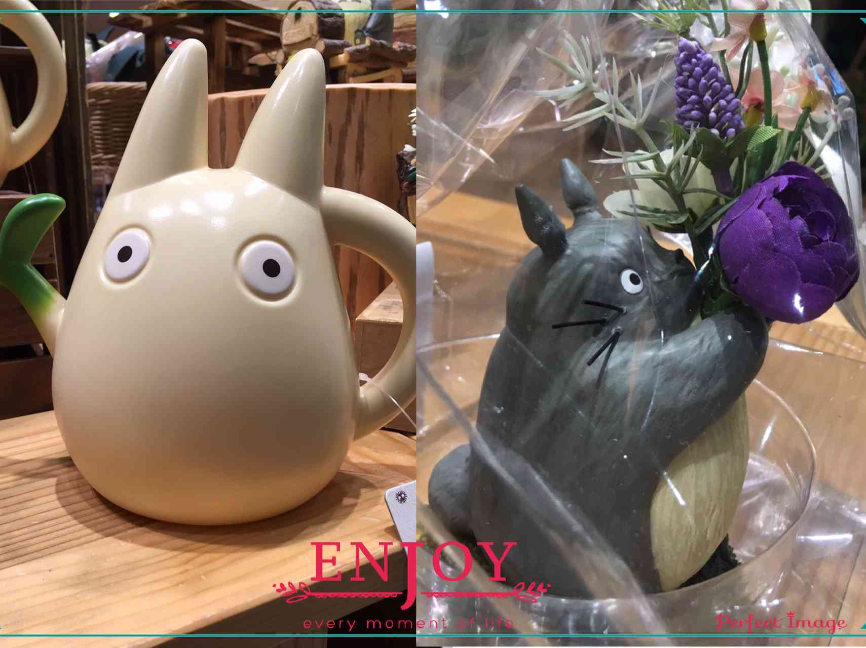 お出かけ先の投稿画像 By ねーさん13さん ミニジョウロと一輪挿しとトトロと小トトロと可愛すぎると可愛いいよねとトトロ大好きと 一輪挿しと可愛い 艸 と可愛い と可愛い植木鉢と小さい植木鉢と可愛すぎる ととなりのトトロ ととなりのトトロと