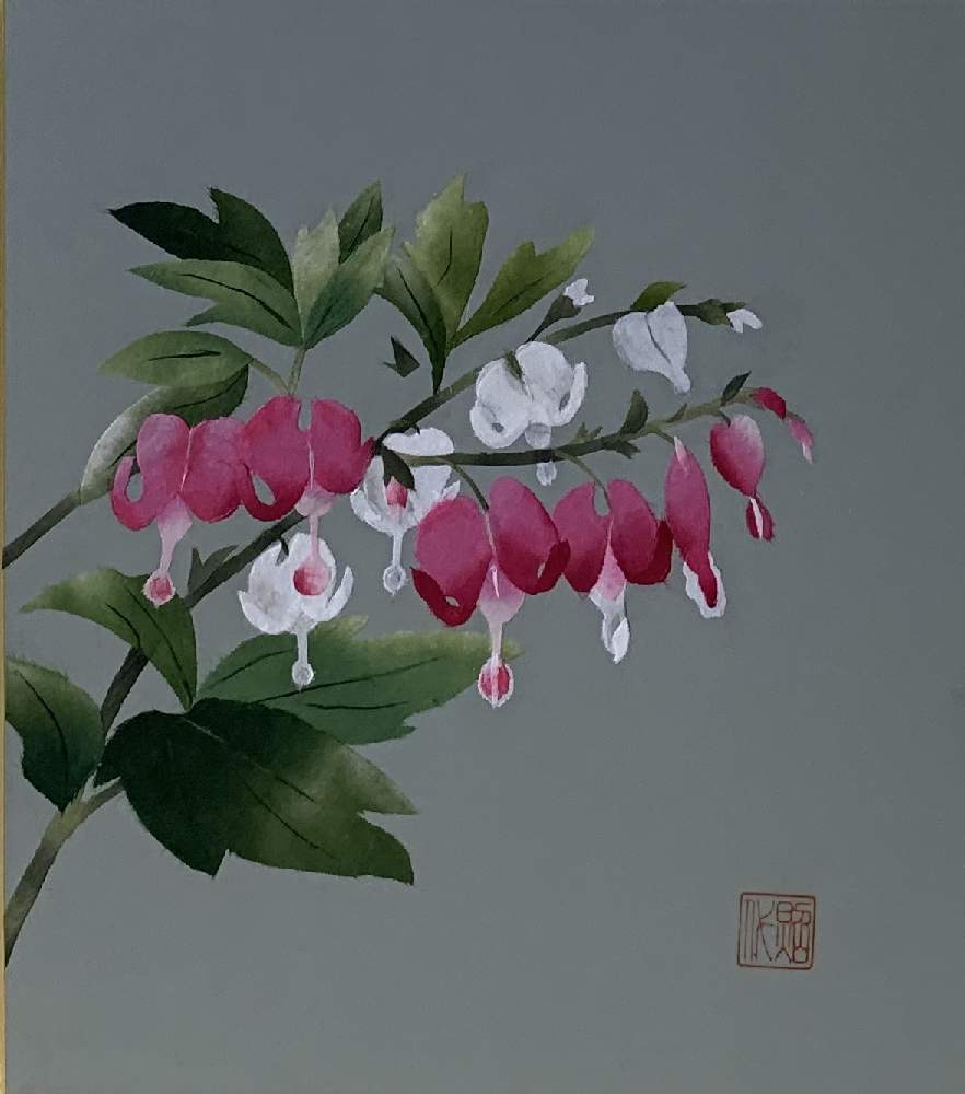 タイツリソウ ケマンソウ の投稿画像 By ねこ校長さん インテリアとちぎり絵とちぎり絵 19月4月12日 Greensnap グリーンスナップ Greensnap グリーンスナップ