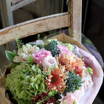 お誕生日ブーケの投稿画像一覧 Greensnap グリーンスナップ