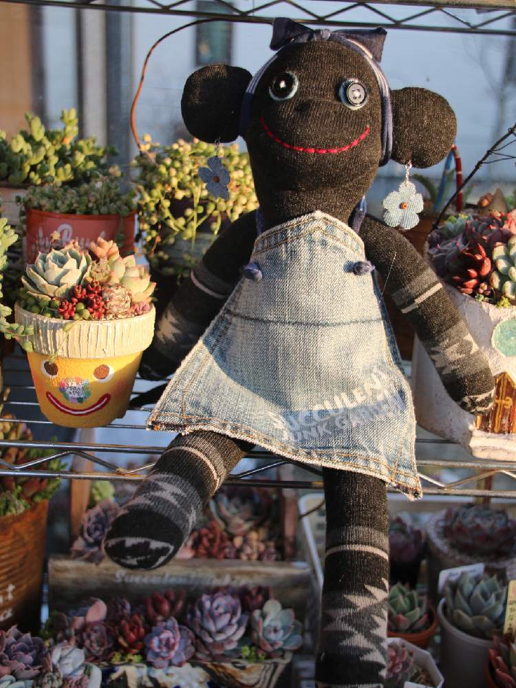 完売☆ペアもんちゃん♡ソックモンキー 完売☆ペアもんちゃん♡ソックモンキー